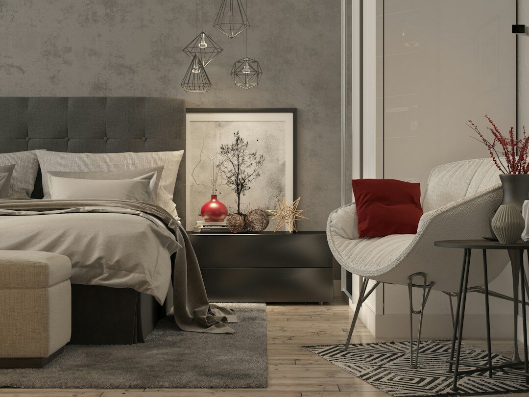 luxury bedroom design