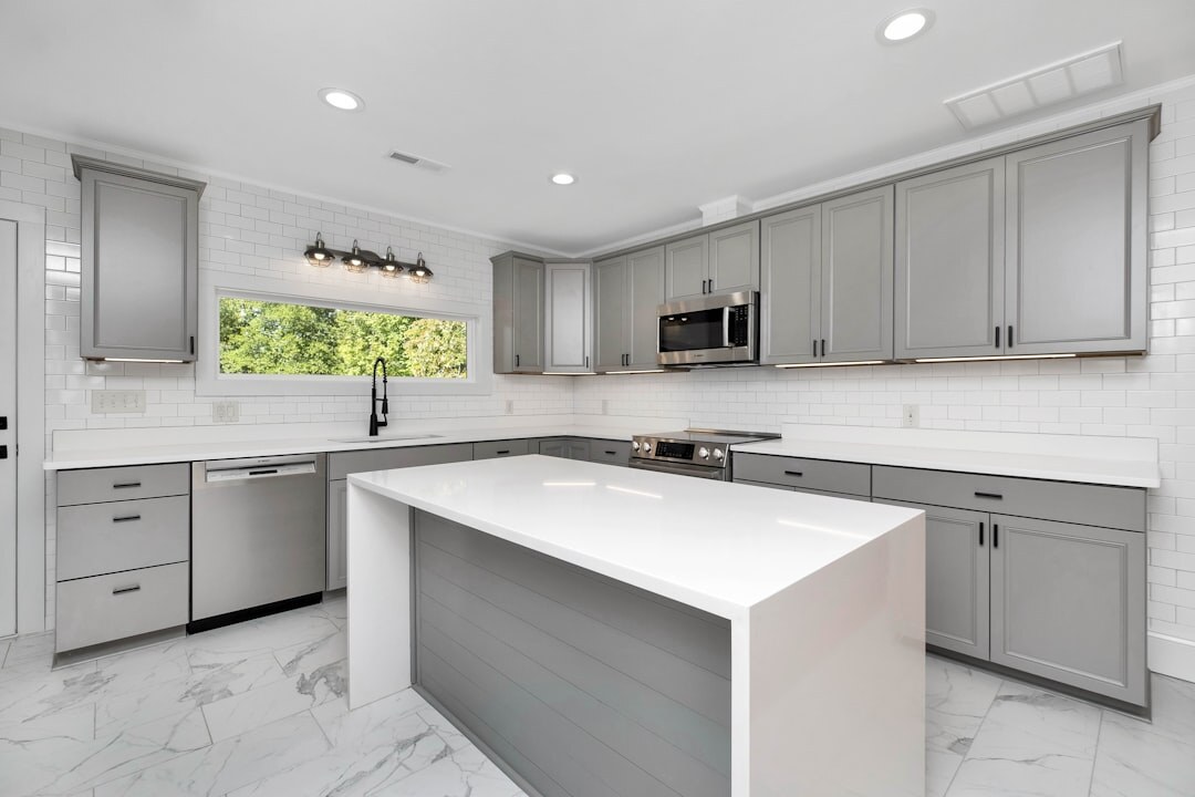 modern kitchen celebrity style