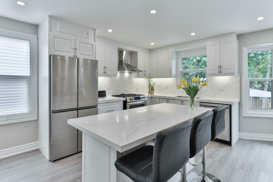 luxury kitchen interior