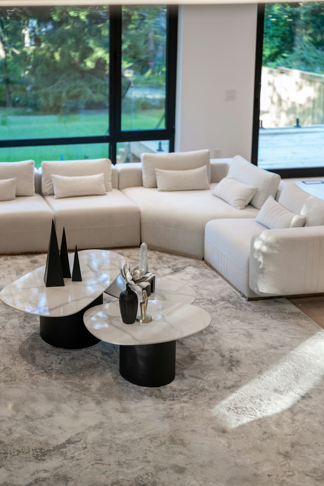 celebrity home living room