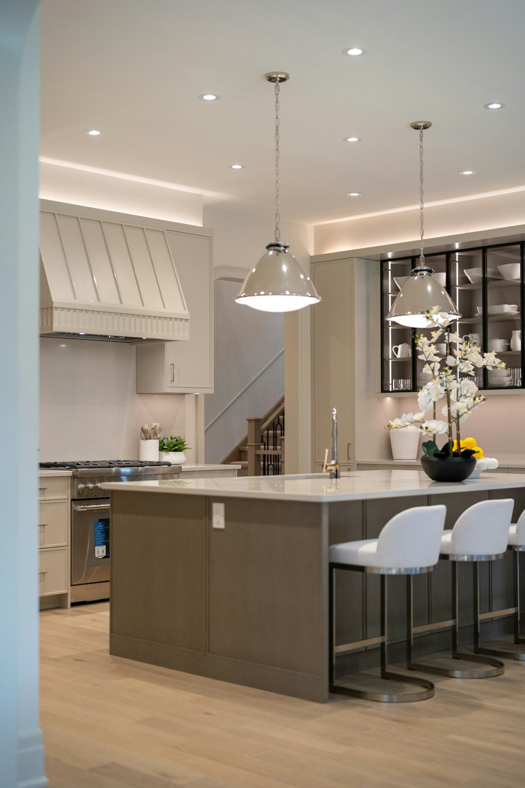 luxury kitchen design