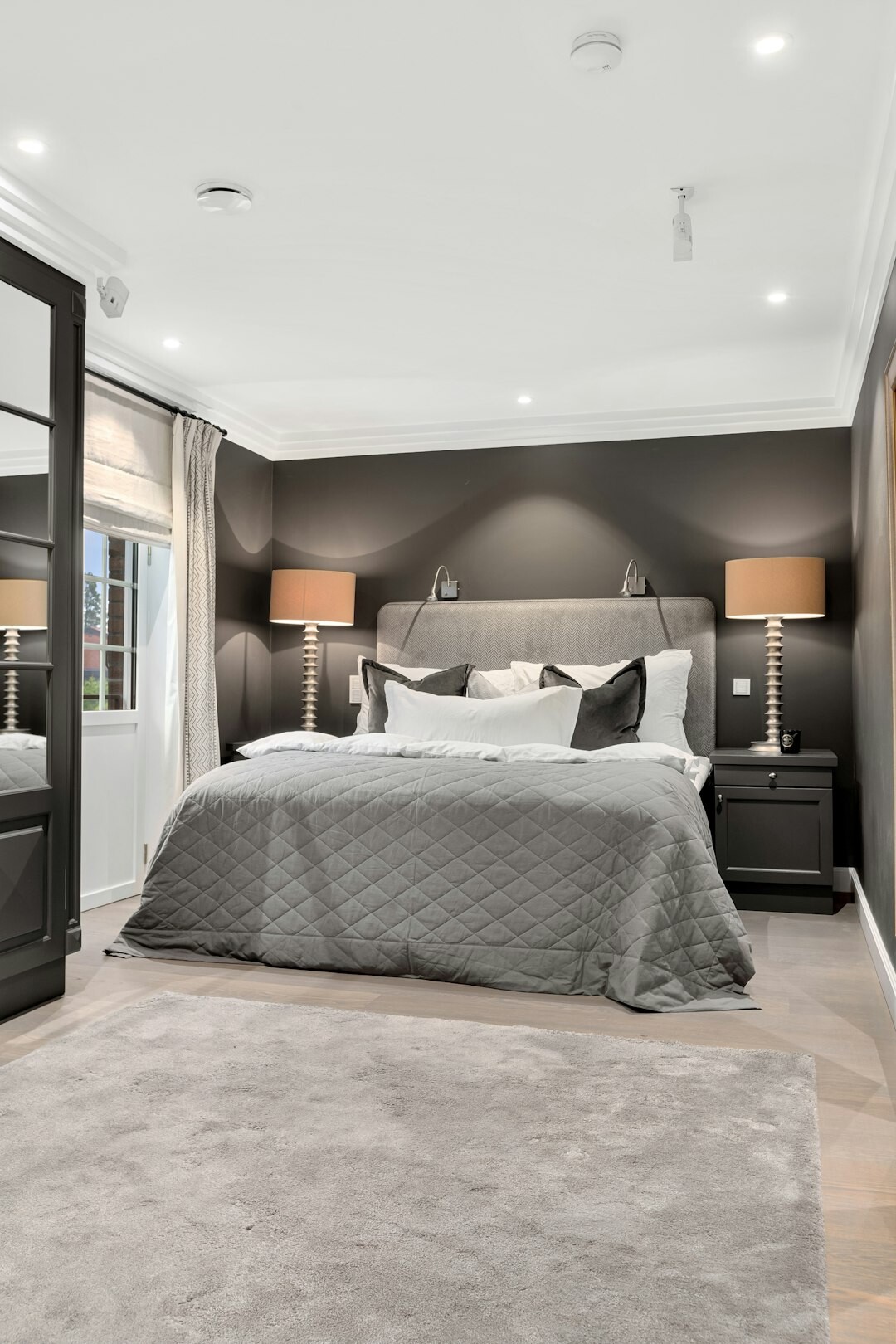 luxury bedroom design
